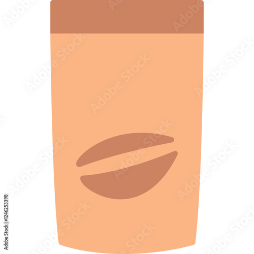 Coffee Bag Vector Icon