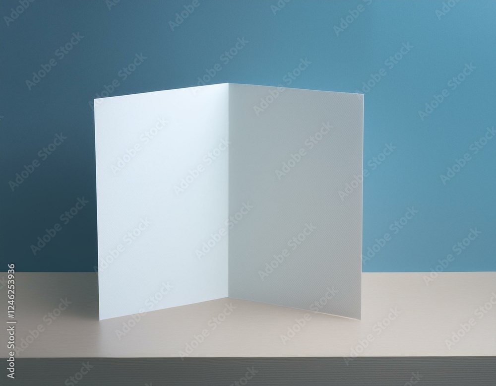 blank card