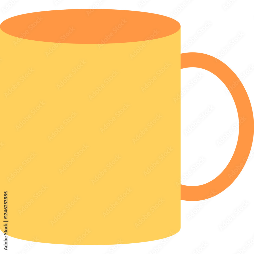 Coffee Mug Vector Icon