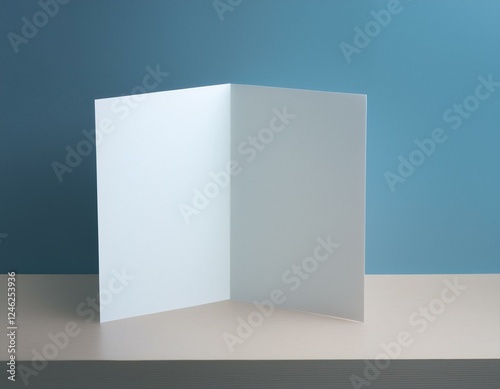 Obraz na płótnie blank card w salonie