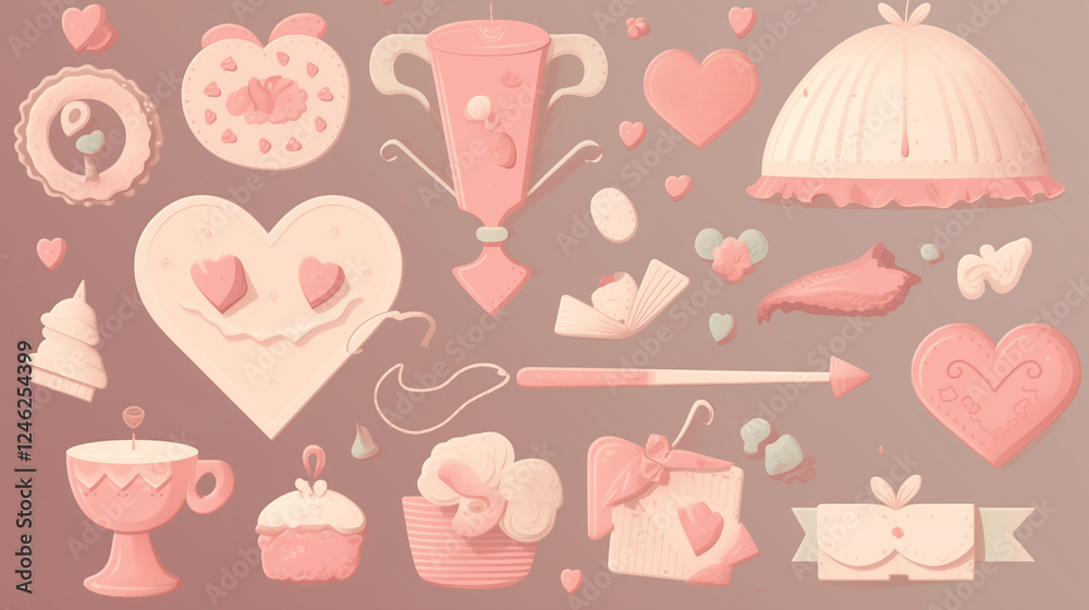 Valentine's Day background Valentine's Day background