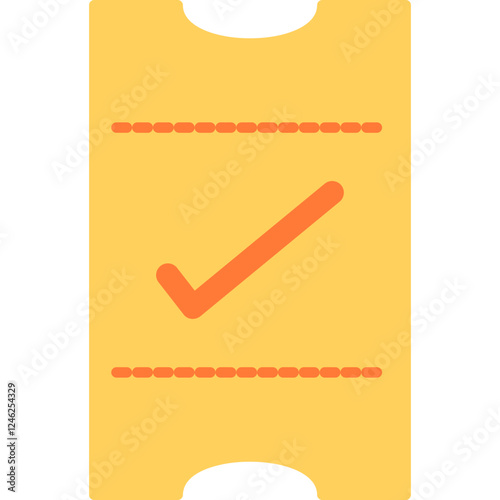 Passes Vector Icon