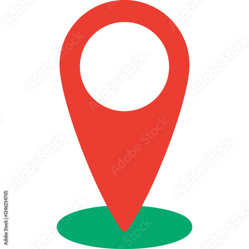 Location Vector Icon