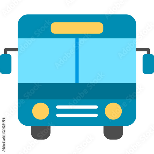 Bus Vector Icon
