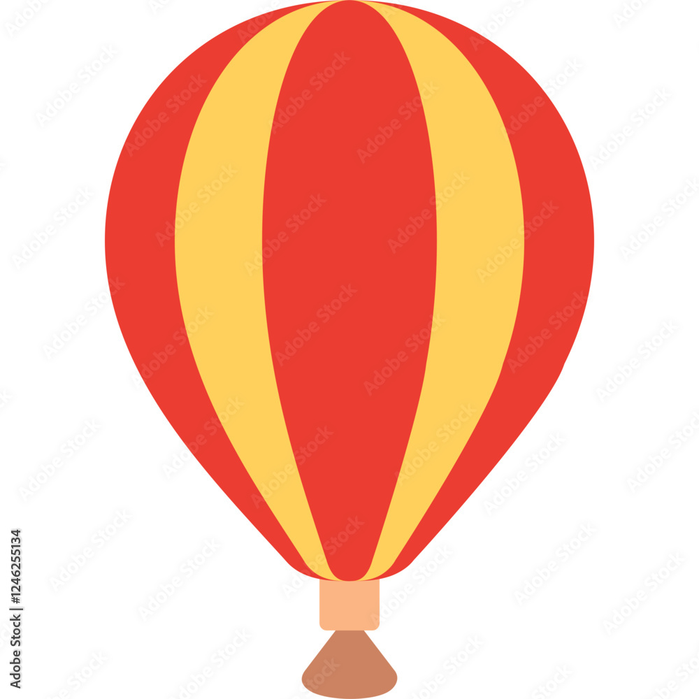 Fototapeta premium Balloon Vector Icon