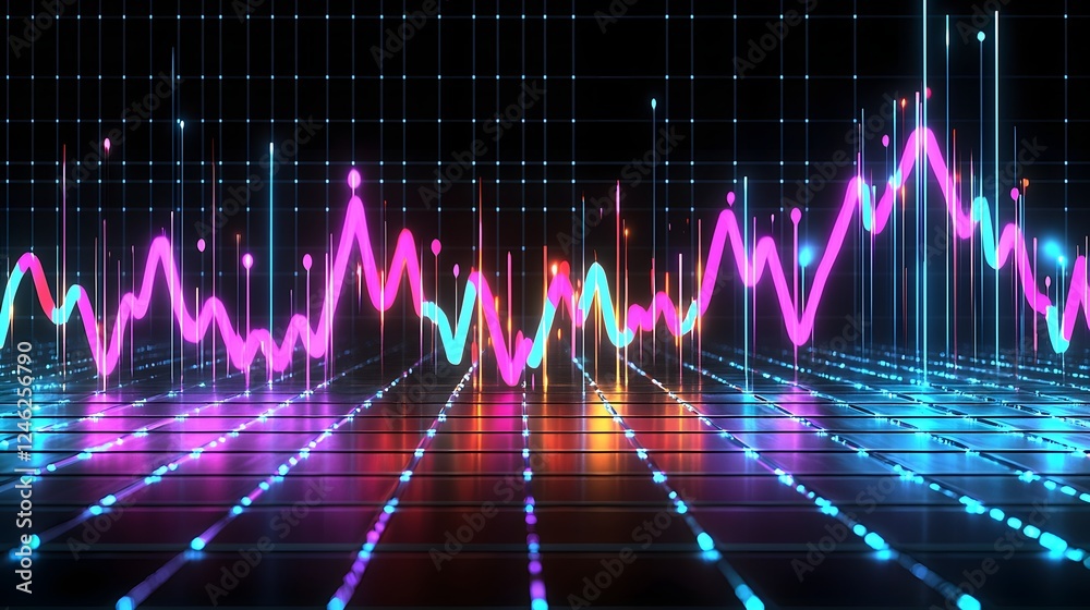 A sleek upward trend line glowing under a professional s precise guidance signaling business development leading to continuous growth and success