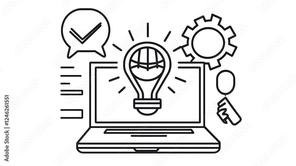 Clean and Modern Success Icon Set Showcasing Achievement Motivation and Corporate Branding Concepts Minimalist Trophy Medal Star and Other Symbolic Elements for Business Office and Teamwork Contexts Clean and Modern Success Icon Set Showcasing Achievement Motivation and Corporate Branding Concepts Minimalist Trophy Medal Star and Other Symbolic Elements for Business Office and Teamwork Contexts