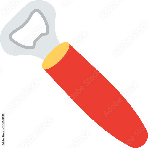 Unique Opener Vector Icon