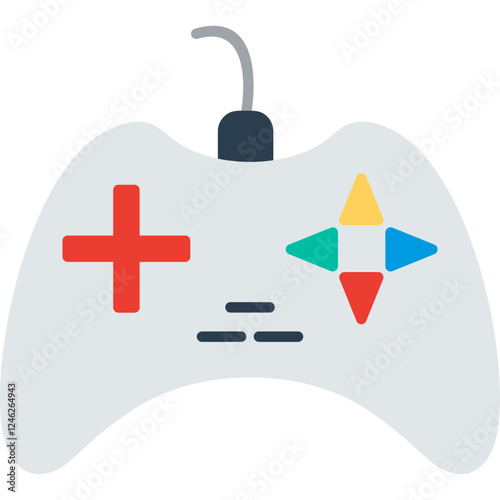 Unique Gaming Console Vector Icon