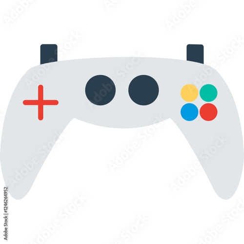 Unique Gaming Console Vector Icon