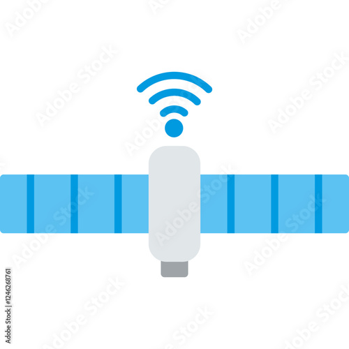 Satellite Vector Icon