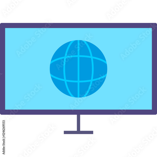 Intranet Vector Icon