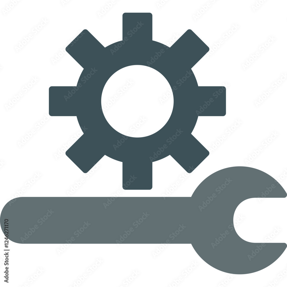 Unique Technical Support Vector Icon Unique Technical Support Vector Icon