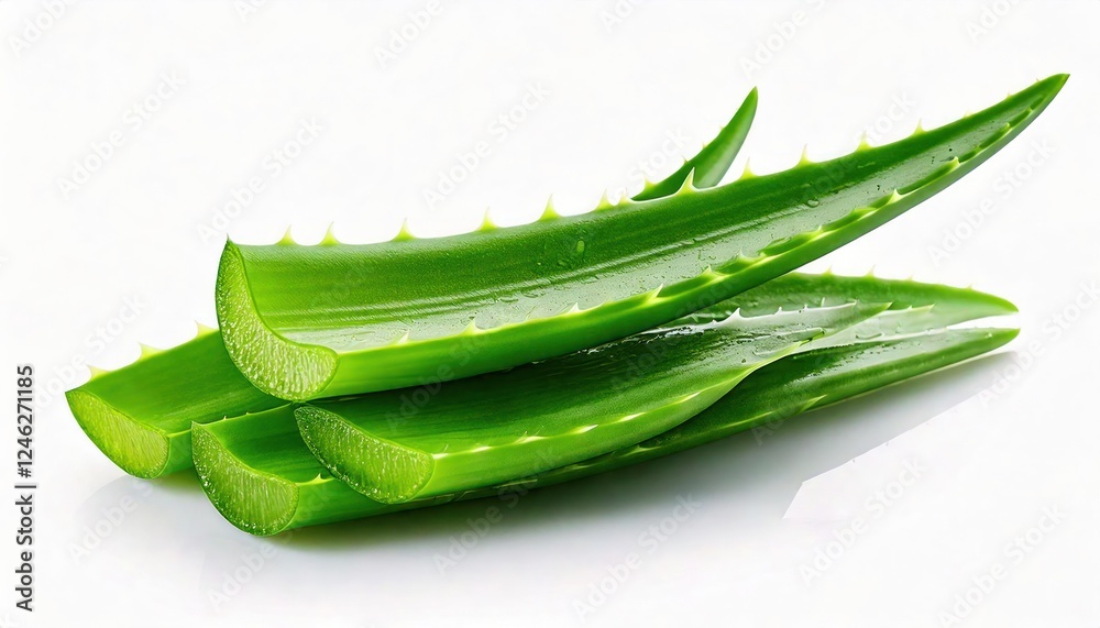 Aloe Vera Isolated on Transparent or White Background – Fresh and Natural Plant Aloe Vera Isolated on Transparent or White Background – Fresh and Natural Plant