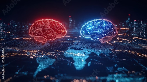 Ai power struggle china vs usa in global influence