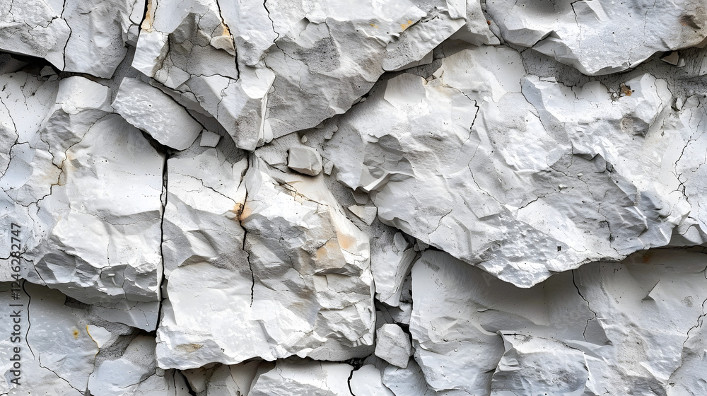 White stone grunge background, rough rock wall texture White stone grunge background, rough rock wall texture