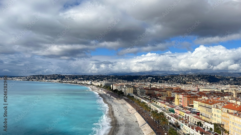 Fototapeta premium Nice, France