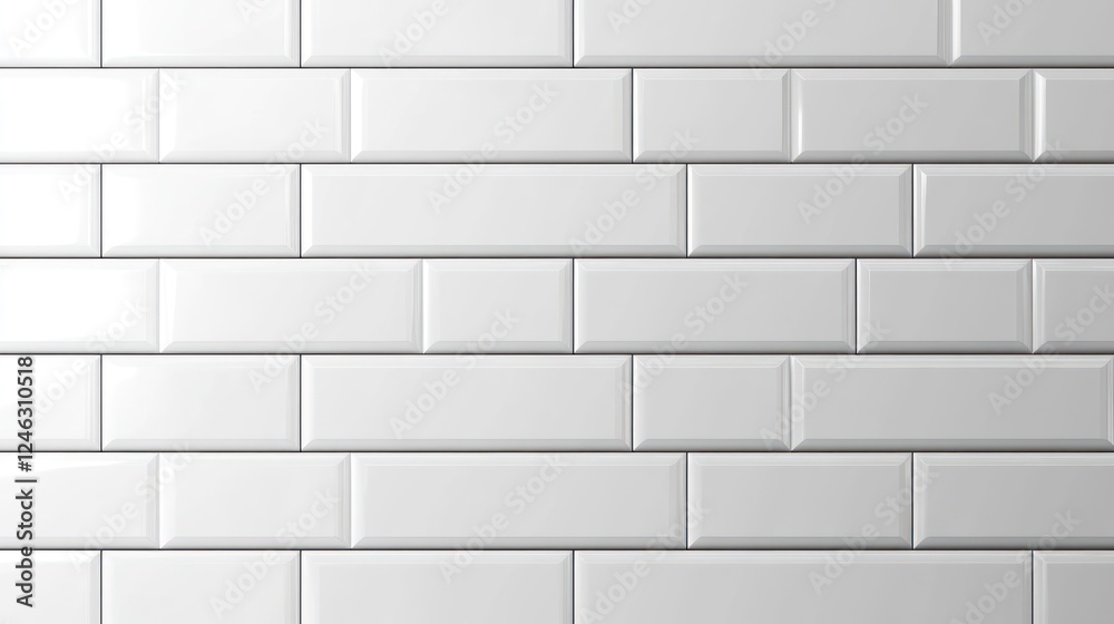 White Subway Tile Wall White Subway Tile Wall