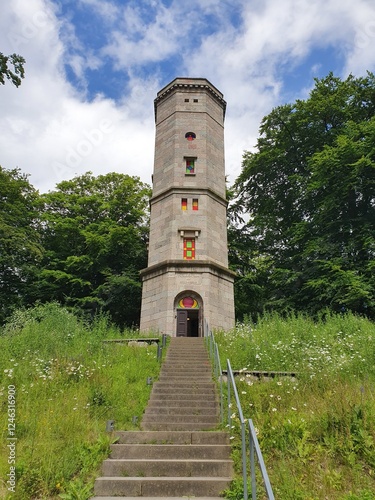 Turm auf dem Bungsberg