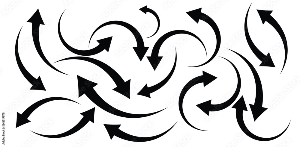 Arrows set black icons. Arrow icon. Arrow vector collection. Doddle arrow set, collection of arrows. Collection different arrows sign
Arrows set black icons. Arrow icon. Arrow vector collection. Doddle arrow set, collection of arrows. Collection different arrows sign