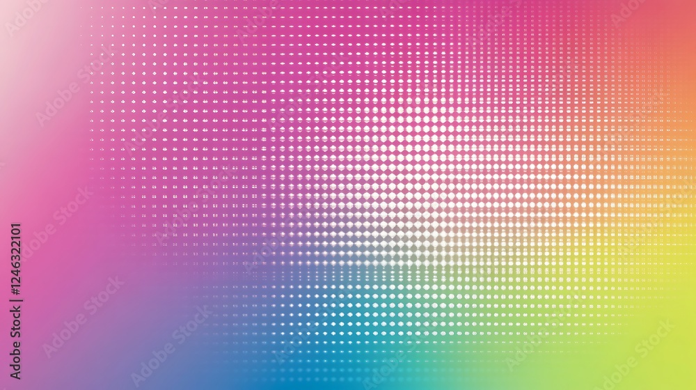 Colorful halftone pattern background Colorful halftone pattern background