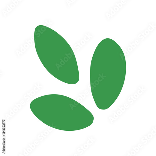 Leaf with children style