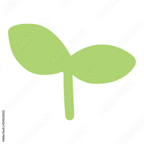 Small plant with children style