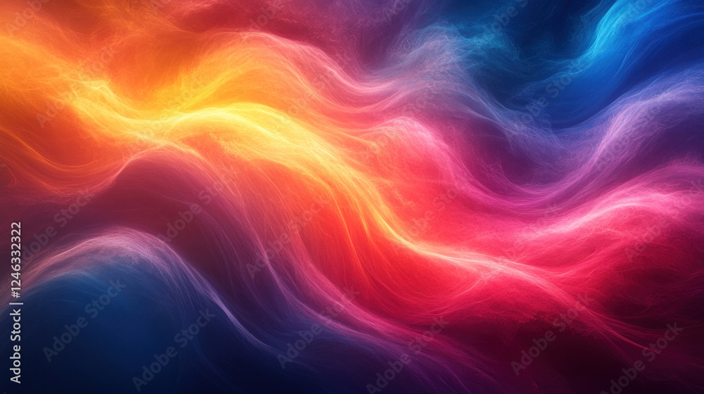 Rainbow backgrounds with smooth, arcing gradients blending seamlessly across vivid colors Rainbow backgrounds with smooth, arcing gradients blending seamlessly across vivid colors