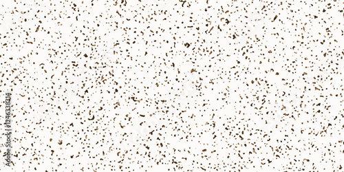 Terrazzo flooring marble stone wall texture abstract background. Quartz surface white background texture for bathroom or kitchen countertop. Terrazzo seamless pattern vector illustration.