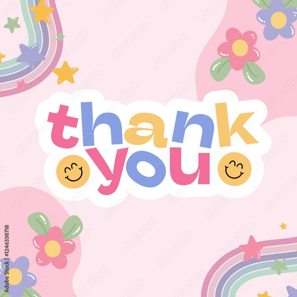Thank you Animation Video Thank you Animation Video