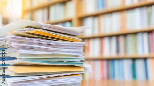 Close-up of a stack of cash with financial documents, representing money laundering and illegal financial activities.