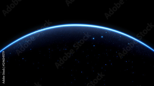 Fototapeta Naklejka Na Ścianę i Meble -  Technology Earth Background