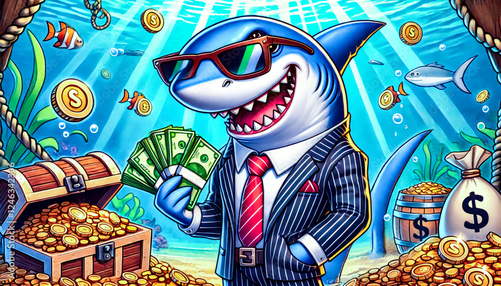 Obraz premium Finanzhai