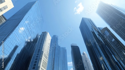 Skyscrapers Reaching for the Sun