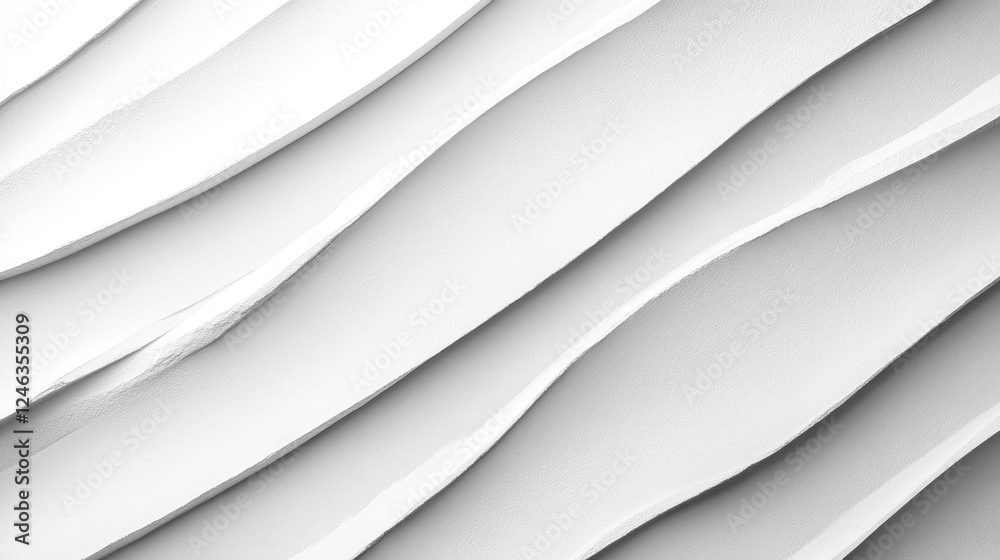 Obraz premium White backgrounds with subtle diagonal stripes adding texture and dimension