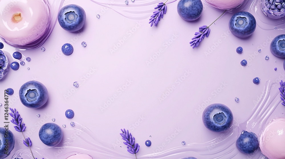 Fototapeta premium Fresh backgorund of fruits