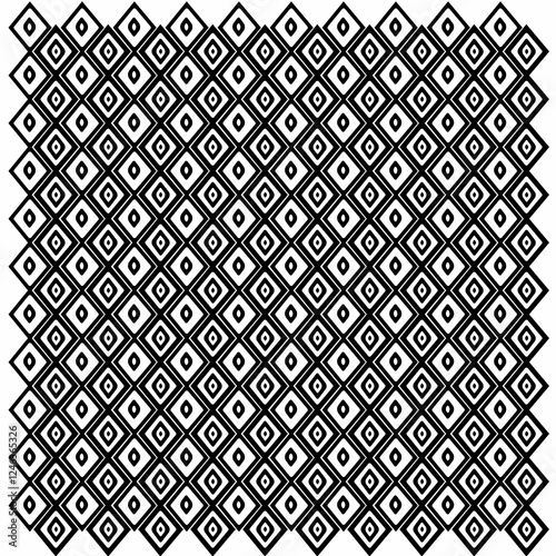 black and white pattern