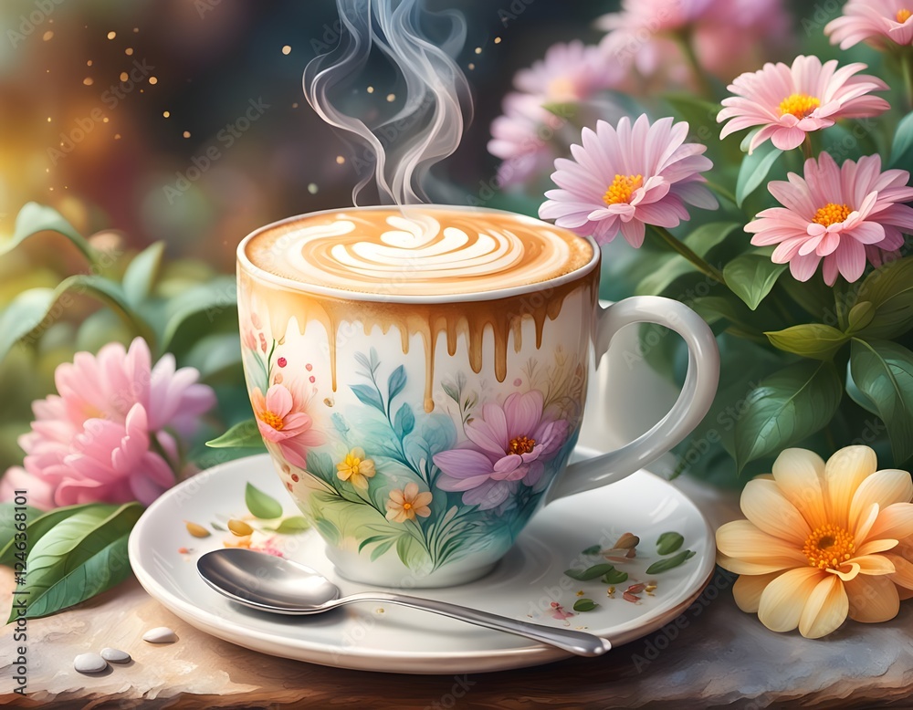 Coffee art