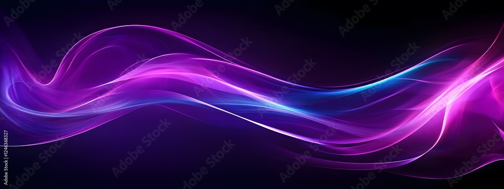 A gradient background with purple and blue lines
A gradient background with purple and blue lines