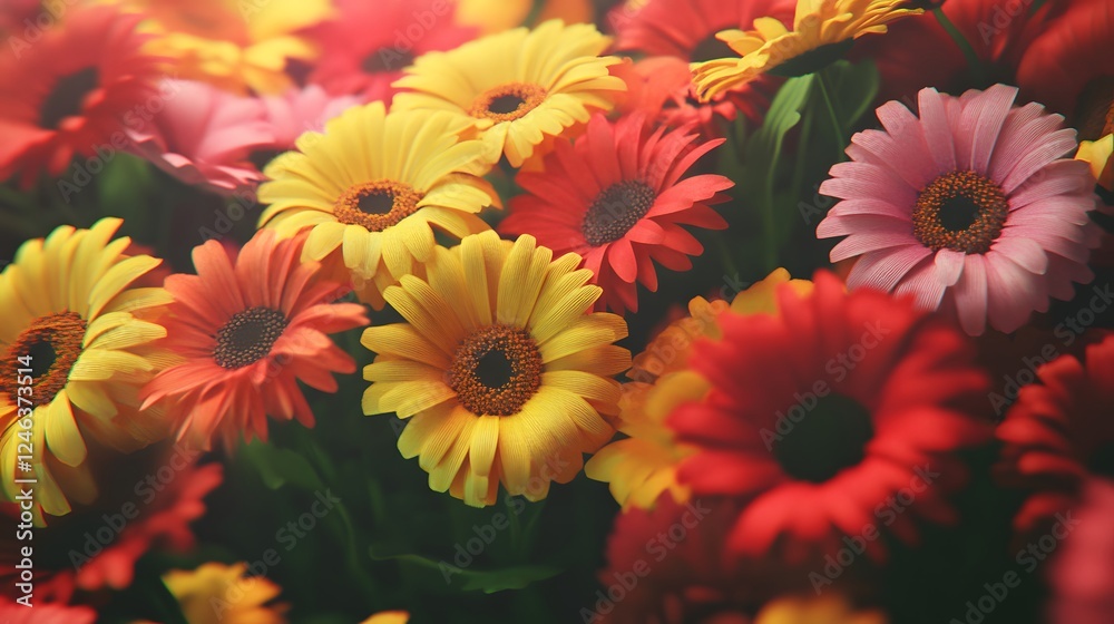 Vibrant digital art of two flowers
Vibrant digital art of two flowers