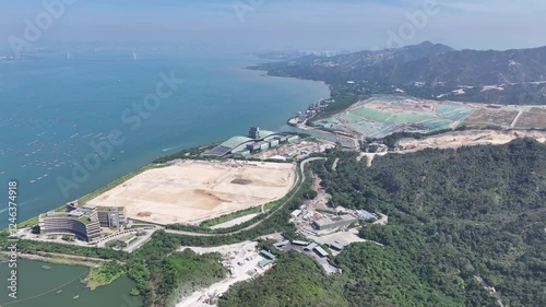 T PARK Tsang Tsui Tuen Mun Hong Kong, a cutting-edge sludge treatment facility that transforms waste into energy promoting environmental protection and a low-carbon lifestyle through innovative 