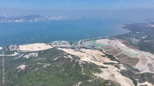 T PARK Tsang Tsui Tuen Mun Hong Kong, a cutting-edge sludge treatment facility that transforms waste into energy promoting environmental protection and a low-carbon lifestyle through innovative 