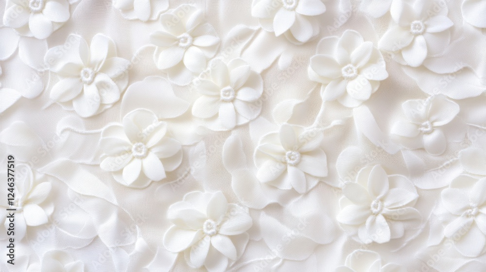A professional macro photograph of delicate white lace, showcasing traditional floral embroidery with fine threadwork. A professional macro photograph of delicate white lace, showcasing traditional floral embroidery with fine threadwork.