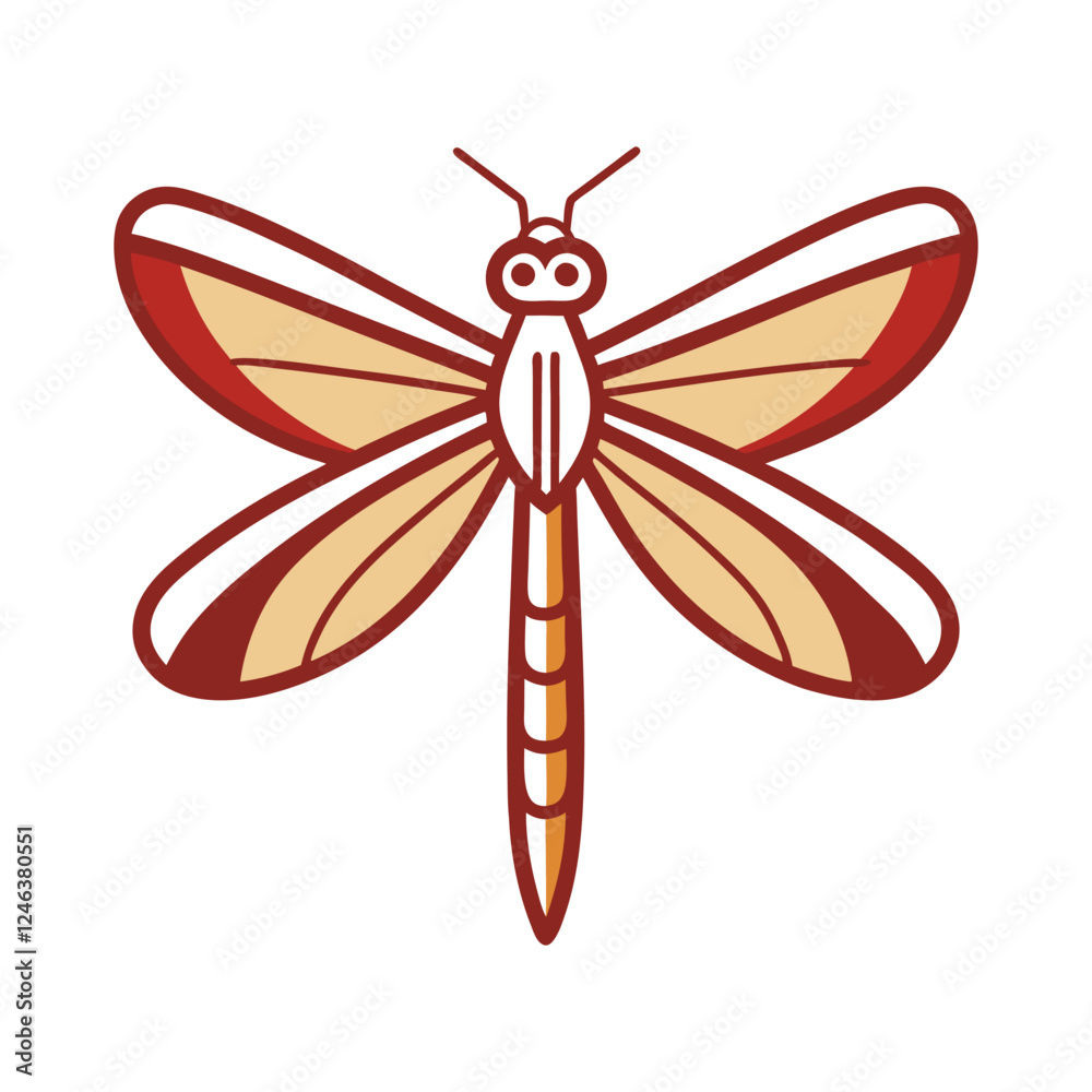 dragonfly vector illustration dragonfly vector illustration