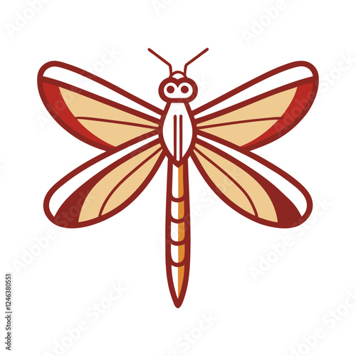 dragonfly vector illustration