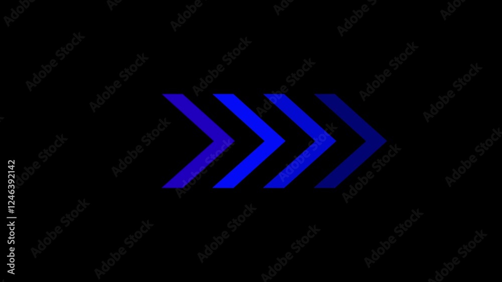 Neon arrow icon. Neon arrow abstract green with Light on black background . Left green arrow for road direction. Neon arrow icon. Neon arrow abstract green with Light on black background . Left green arrow for road direction.