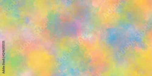 soft pastel color colorful watercolor background, abstract colorful mixed color soft watercolor background, Watercolor paper texture background with cloudy stains and splashes.
