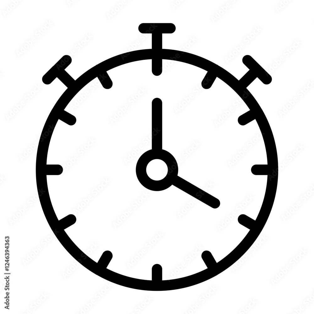 Chronometer Icon Chronometer Icon