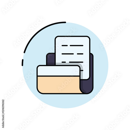 Documentation vector icon