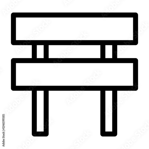Road Block Icon